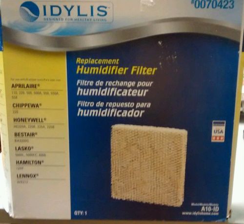 3 Lot Idylis Furnace humidifier filter fits Aprilaire #0070423 MODEL# A10-ID