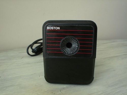 Boston Model 18 Electric Pencil Sharpener Made in USA EUC