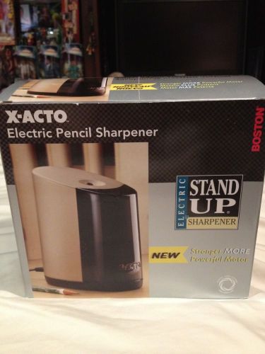 Brand New X-Acto Electric Pencil Standup Sharpener (2004)