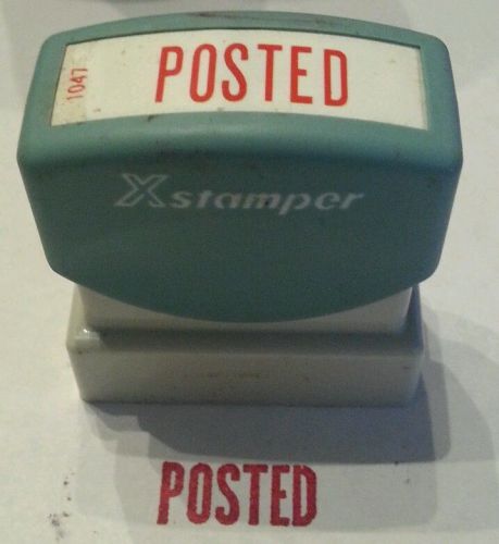 Xstamper 7515 INK CARTRIDGE STAMP HOLDER TRAY