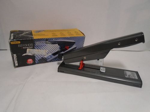 BOSTITCH STANLEY B310HDS HEAVY DUTY STAPLER, STAPLES UP TO 150 SHEETS