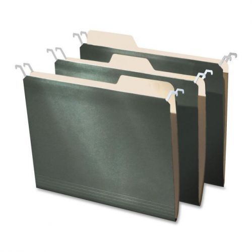Find It Hanging File Folders W/ Innovative Top Rail-Letter-1xGreen20/Pack1xmulti