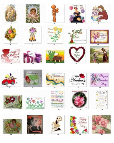 30 Personalized Return Address labels Mother Mother&#039;s Day Buy 3 Get 1 free {m2}