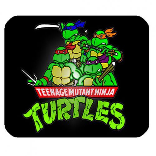Rare Ninja Turtles TMNT Mouse pad Mice Mat Laptop or Dekstop Anti-slip