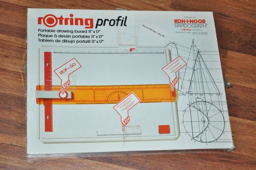 Koh-I-Noor Rapidograph Rotring Profil Drawing Board 11x17
