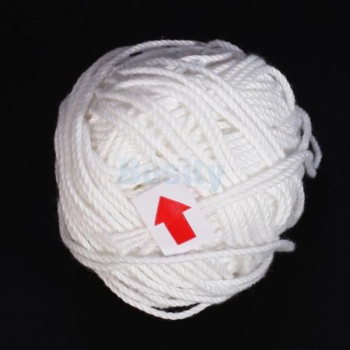 26m / 85ft White Cotton Clew Ball Binding Twine Thread for Bind Tailor Sew Stich