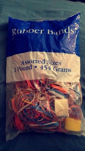 Brand New Assorted Size/Color Of Rubber Bands