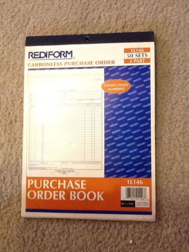 Rediform Purchase Order Book, Gently Used, Mostly Brand New