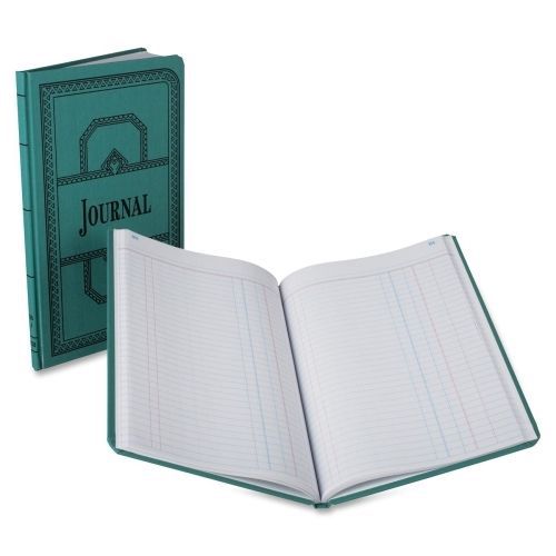 Boorum Canvas Journal Books - 150 Sheet(s) - Thread Sewn - 12.12&#034;x7.62&#034;