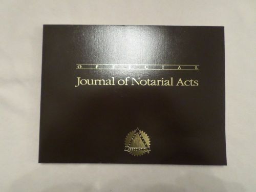 Official Journal of Notorial Acts  NNA   National Notary Association  NEW