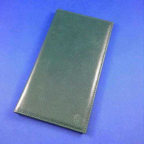 rolex luxury green leather notebook baselworld 2007