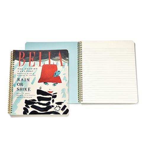 Kate Spade New York Large Spiral Notebook - Bella - NWT