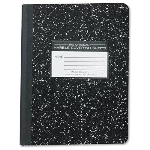 Roaring Spring Tape Bound Composition Notebook - 60 Sheet - 15 Lb - (roa77222)