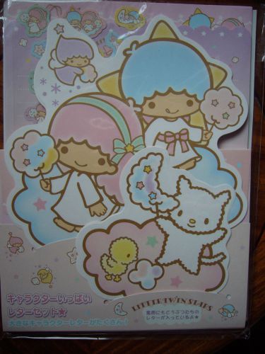 BRAND NEW LITTLE TWIMS STAR LETTER SET  FROM JAPAN