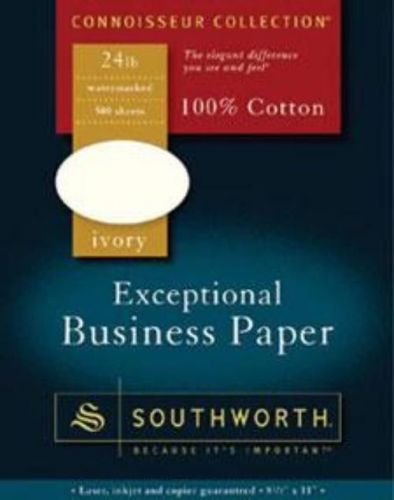 Southworth Exceptional Business Paper - 24 Lb. 500 Sheets White