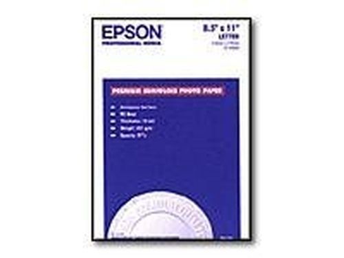 Epson Premium semigloss Photo Paper MPN: S041331