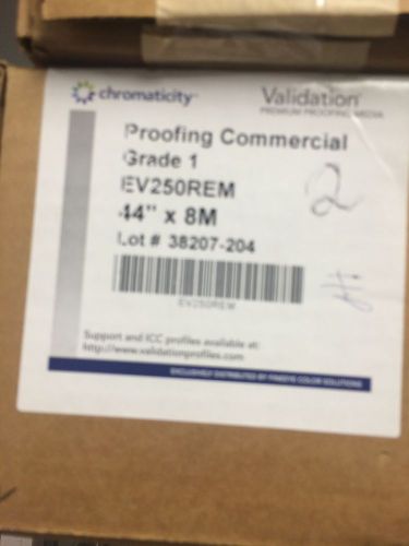 Chromaticity Validation Premium Proofing Media 44&#034;x8m