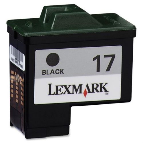 LEXMARK SUPPLIES 10N0217 #17 MODERATE YIELD BLACK INK