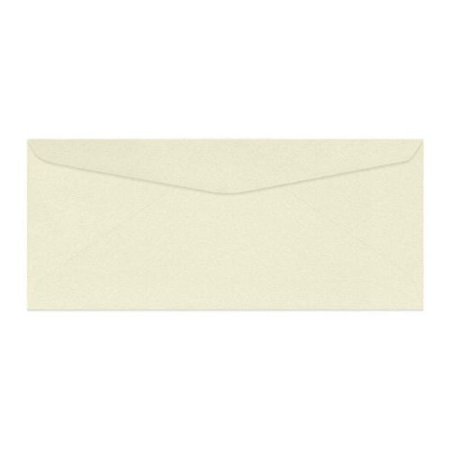 Cranes Crest Neenah #10 20# Natural White Wove Envelopes 100% Rag Box of 500 B