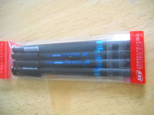 Ink Pen / SKB Click Ball Blue Ink Pens