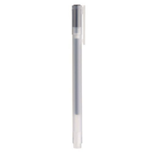 MUJI Mome Gel Ink Ball Point Pen 0.5mm Black Japan WorldWide