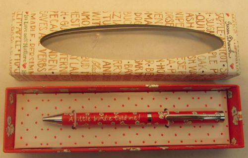 Susan Branch Ballpoint pen #108201 R$16.95 In Love with Nature Series