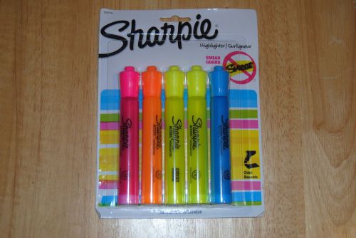 Sharpie Easy Gliding Odorless Nontoxic Chisel Tip Highlighters 1809199