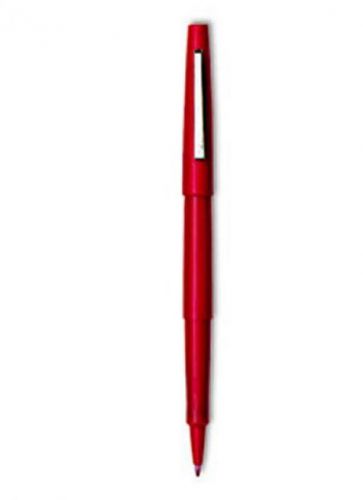 12 Papermate FLAIR RED FELT TIP PENS Free Shipping