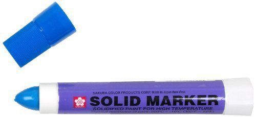 New sakura solidified paint ssp510 solid marker blue box of 12 for sale