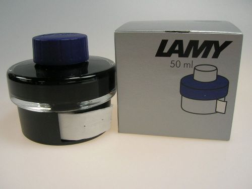 LAMY 50 ml Bottle Fountain Pen Ink BLUE BLACK