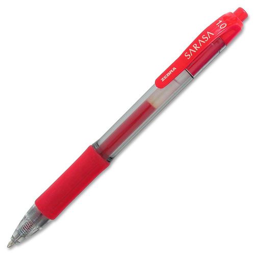 Zebra Pen Sarasa Bold Gel Retractable Pen - Bold Pen Point Type - 1 (zeb46630)