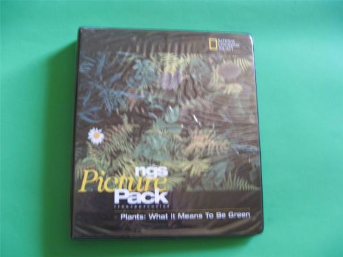 National geographic ngs picture pack transparencies plants: to be green for sale