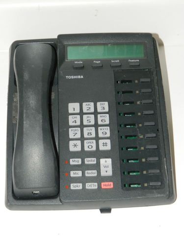 Toshiba DKT3010-SD 3010 OFFICE PHONE, DIGITAL BUSINESS TELEPHONE
