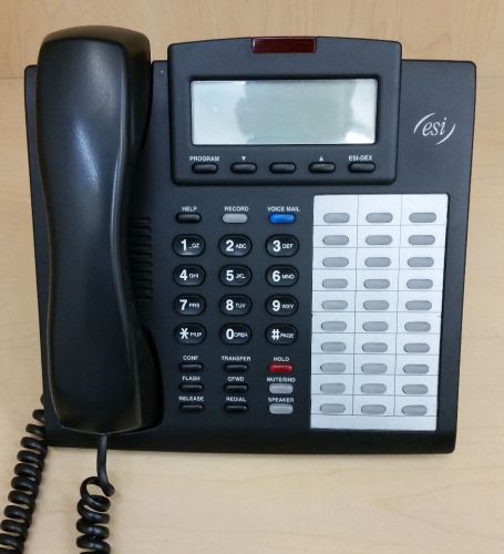 ESI 48 Key H DFP Digital Feature Phone Backlit Business Phone Desk or Wall Mount