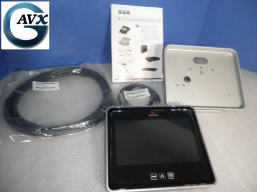 New polycom touch control +3m warranty: hdx ptc integration panel 2201-61652-001 for sale