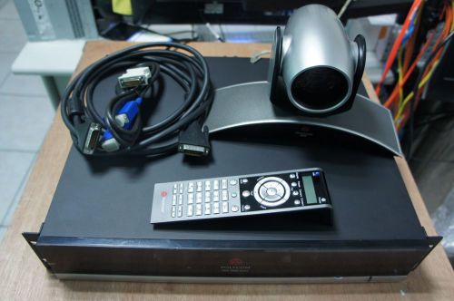 Polycom HDX 9004 Complete HD Video Conference System