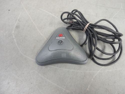 POLYCOM VSX CONFERENCE MICROPHONE 2201-20250-002  WITH CABLE  20910-002