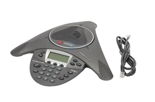 Polycom SoundStation IP 6000 PoE 2200-15600-001 VoIP Conference Phone