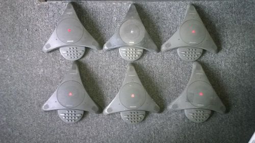 Polycom SoundStation EX ((Lot of Five)) and One Nortel  Audio conferencing