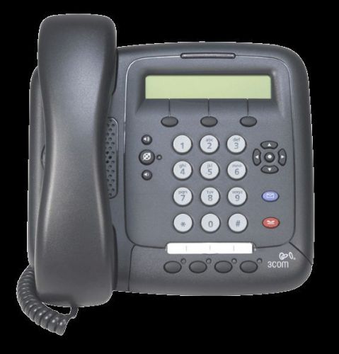 3COM  NBX 3101 Phone Gray 3C10401 (set of 3)  warranty , refurbished