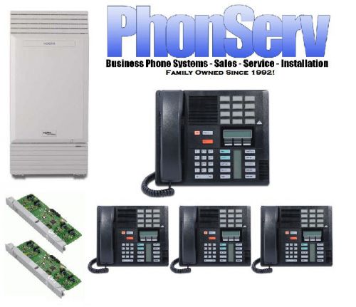Norstar Nortel 0x32 Small Business 4-M7310 Office Digital Phone System - Use SIP