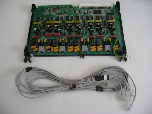 Panasonic VB-44510-8-port Trunk card for the DBS 576/576HD systems - 3 available