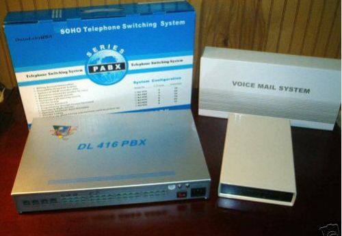 IP PBX / PABX Telephone System - Voice Mail - Voicemail +
