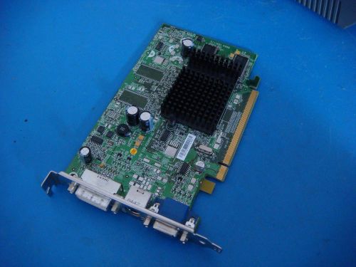 DELL 0F3988 Radeon X300 128MB DDR PCI-E Video Card W/ DVI 109-A33400-00 *C449