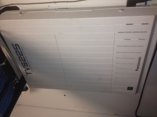Panasonic KX-TVS225 Voicemail System 8-Port 64 Hours USED