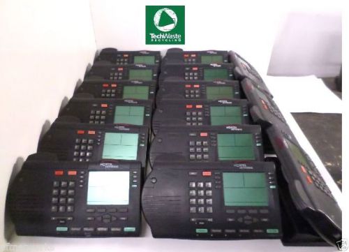 LOT OF 16 NORTEL NETWORKS LCD DESK PHONE M3905 T3-C11
