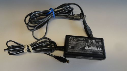 Genuine Sony AC-L15A Digital Camera Camcorder Ac Power Adapter Charger Supply