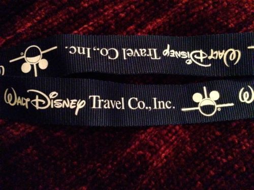 Blue Heavy Duty Disney Lanyard