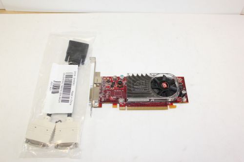 ATI Radeon HD3450 256MB PCI E x16 Video Graphics Card 102 b62902 Dual DVI SPILT