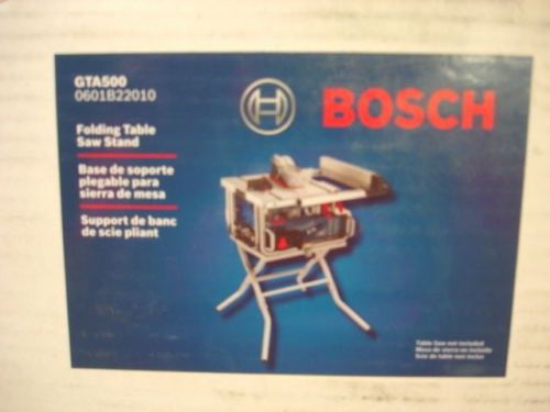 Bosch GTA500 Folding Stand for 10-Inch Portable Jobsite Table Saw